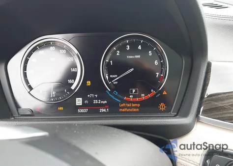 2021 BMW X1 Sdrive28I z USA, uszkodzony, nr VIN WBXJG7C00M5S77392